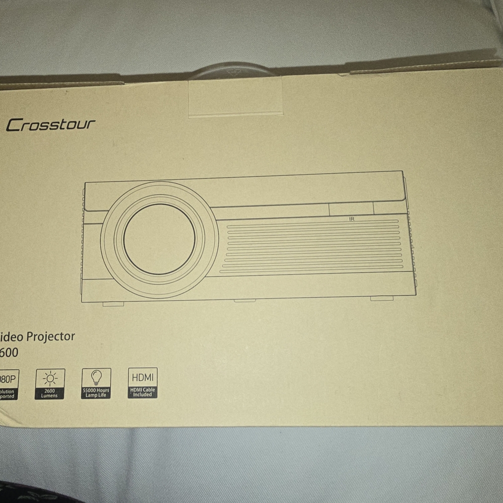 Crosstour Video Projector